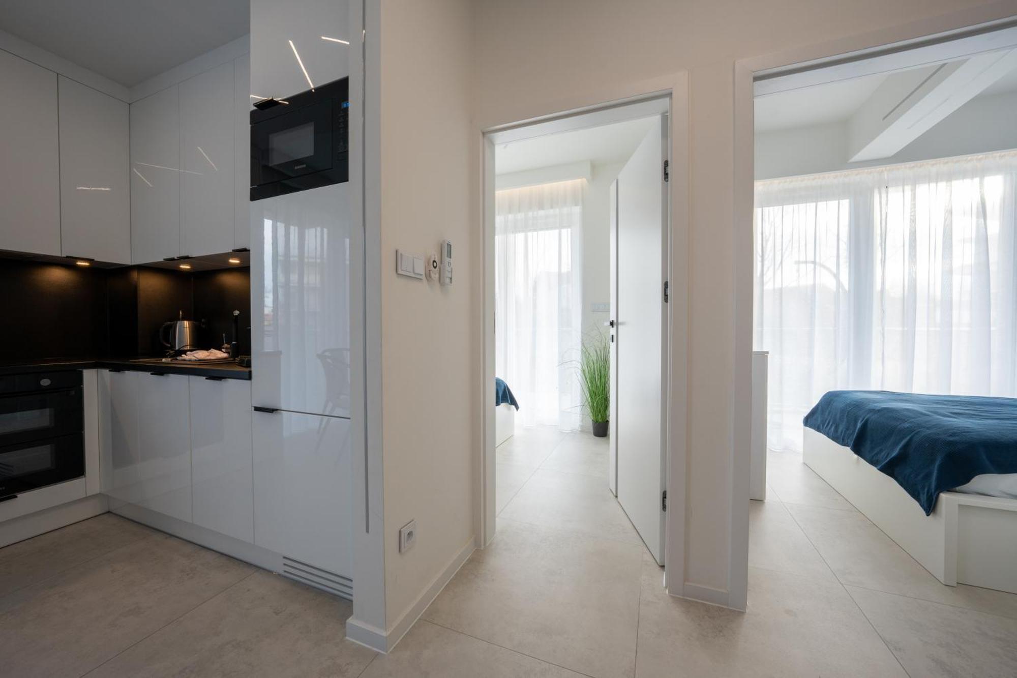 Apartament Z Tarasem Morska 8 Rewal 50M Do Morza Apartamento Exterior foto