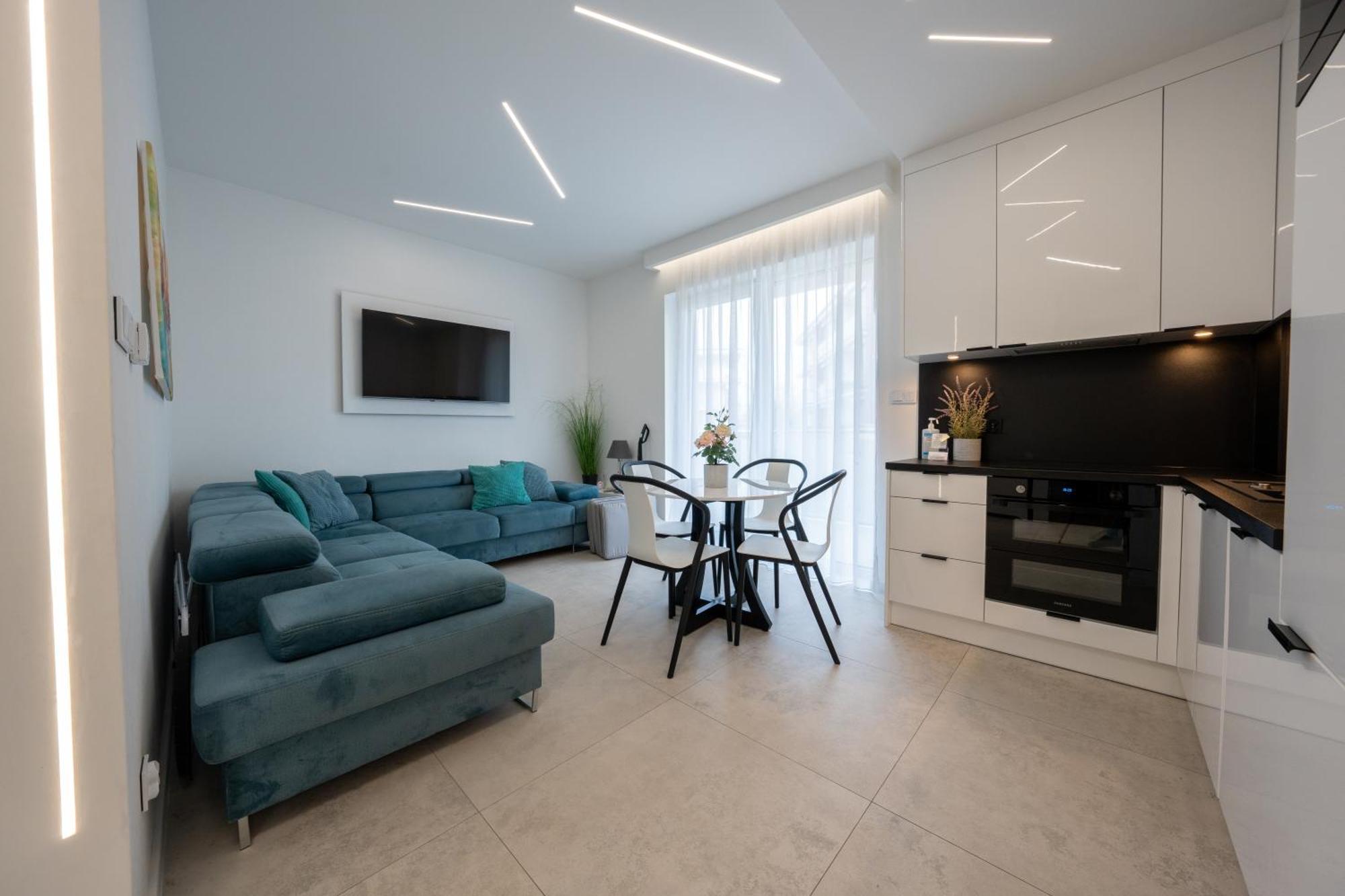 Apartament Z Tarasem Morska 8 Rewal 50M Do Morza Apartamento Exterior foto