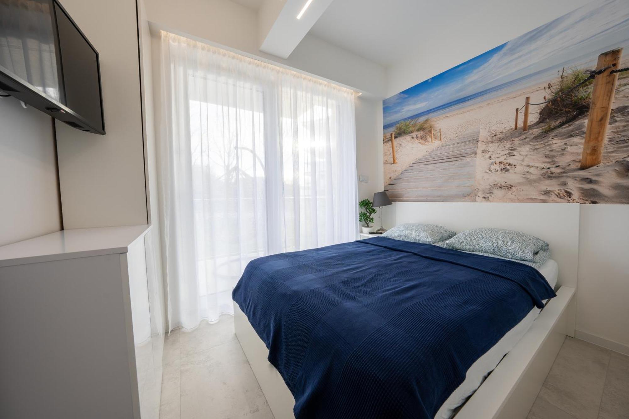 Apartament Z Tarasem Morska 8 Rewal 50M Do Morza Apartamento Exterior foto